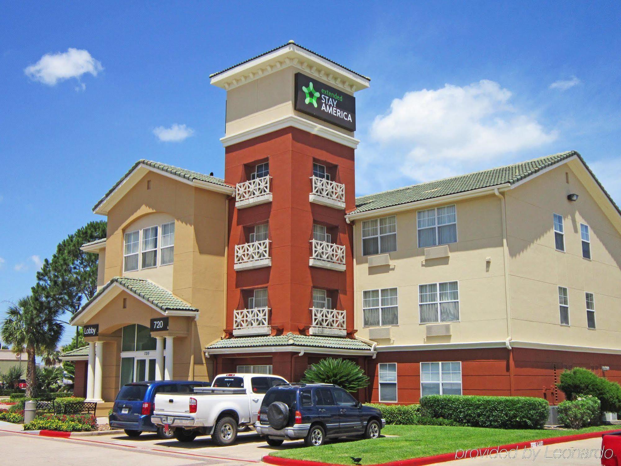 Lonestar Suites Webster Exterior foto